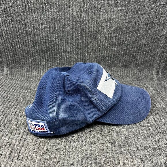 Vintage 90s Nike Dallas Cowboys SnapBack Hat Pro Line Blue NFL Football - Picture 3 of 5